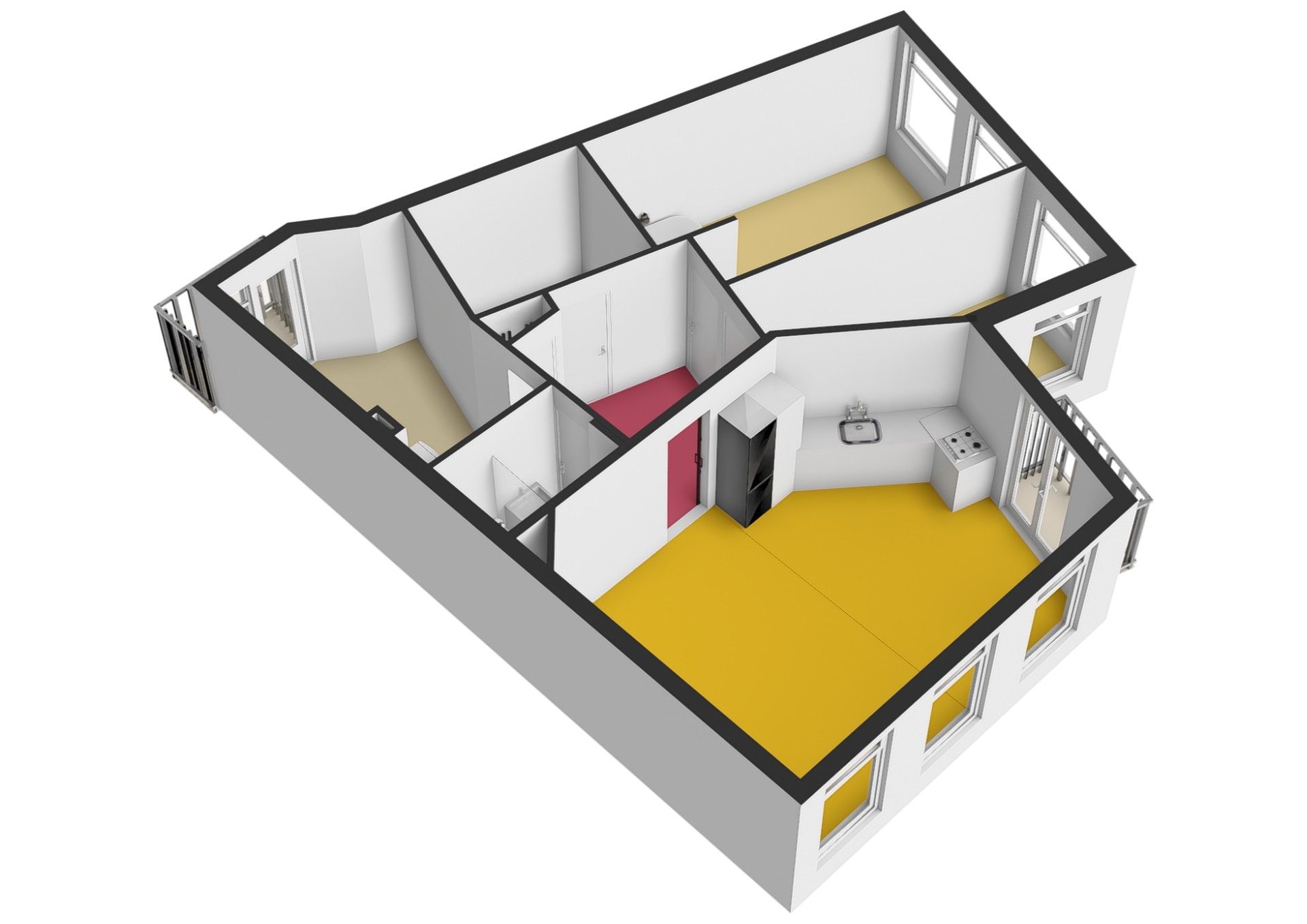 Foto 21 van Geuzenkade 13-1