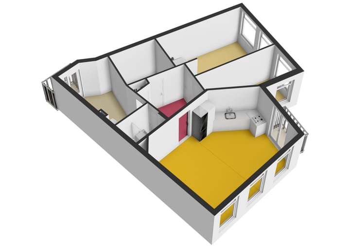 Foto 21 van Geuzenkade 13-1