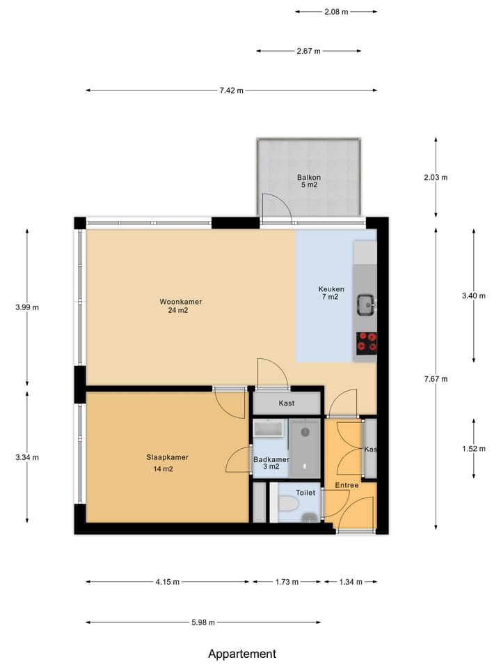 Foto 28 van Krijtwal 17-26