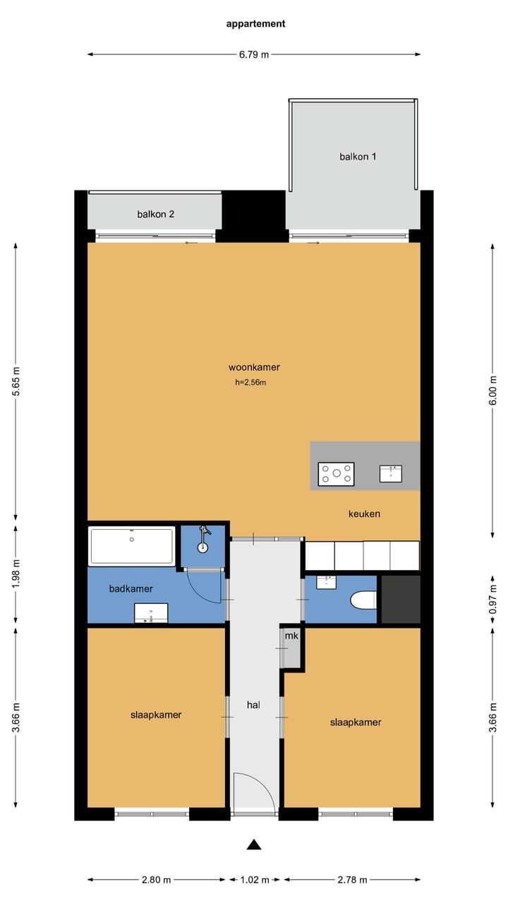 Foto 27 van Flevolaan 4-N