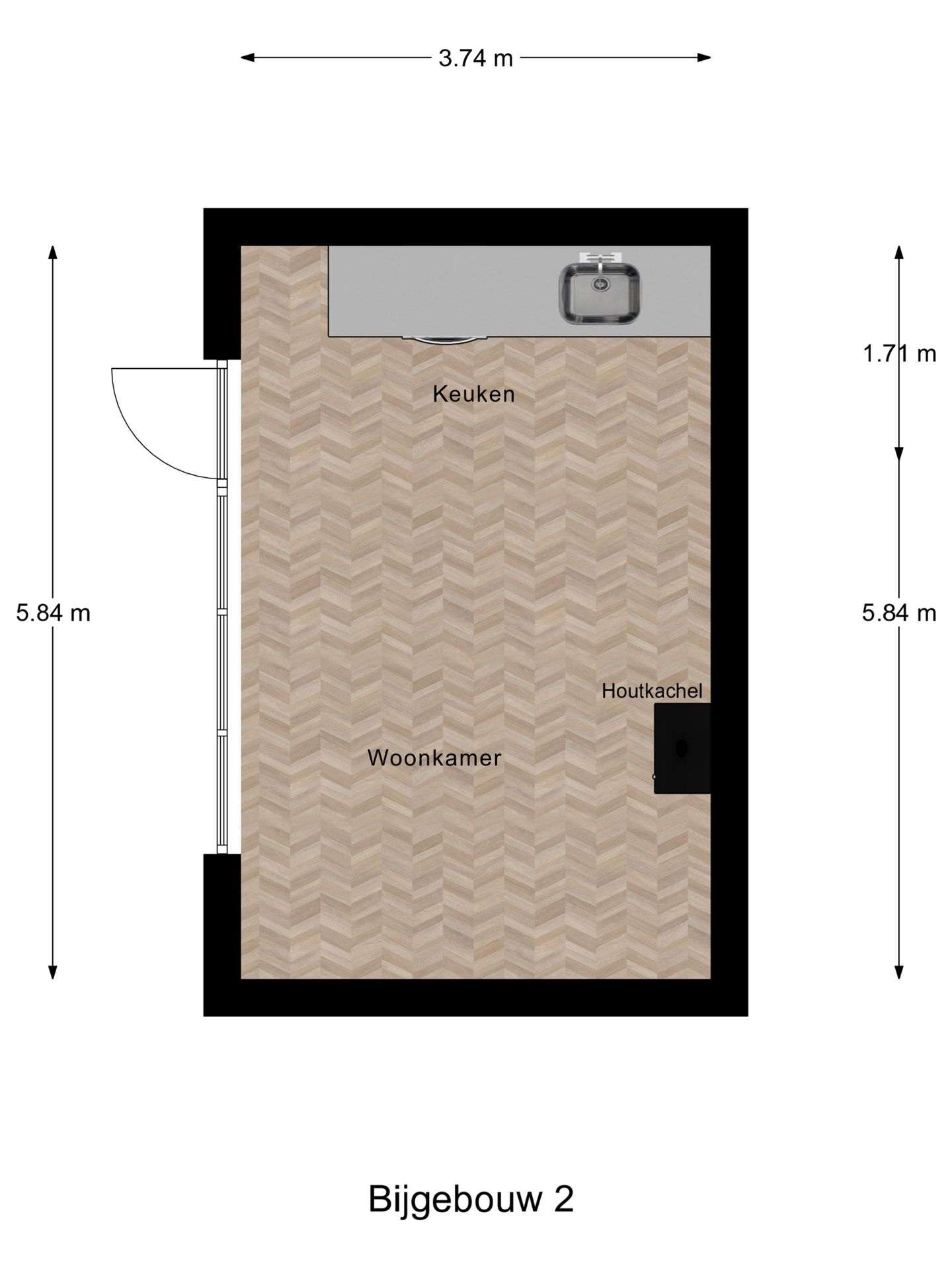 Foto 65 van Oud Ovezandseweg 30