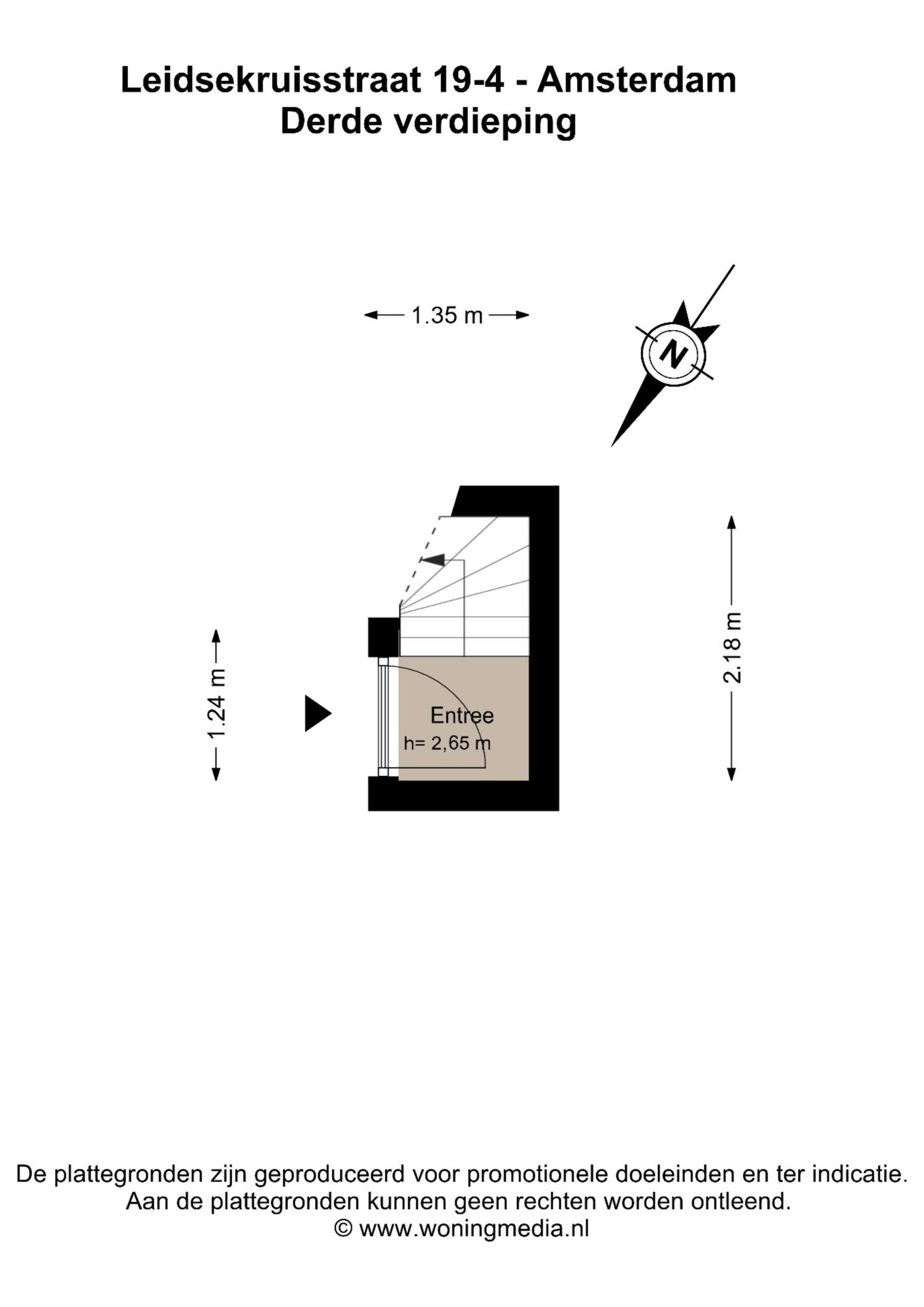 Photo 21 of Leidsekruisstraat 19-4
