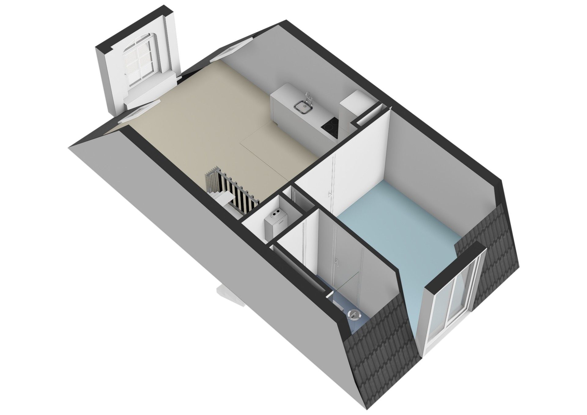 Photo 24 of Leidsekruisstraat 19-4