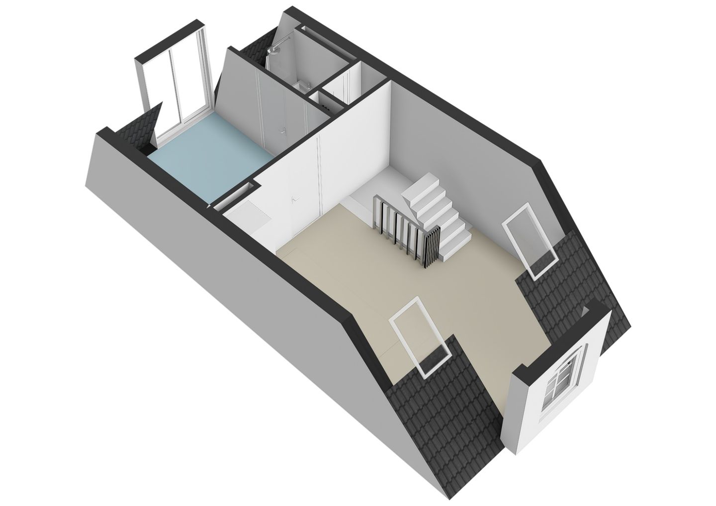 Photo 25 of Leidsekruisstraat 19-4