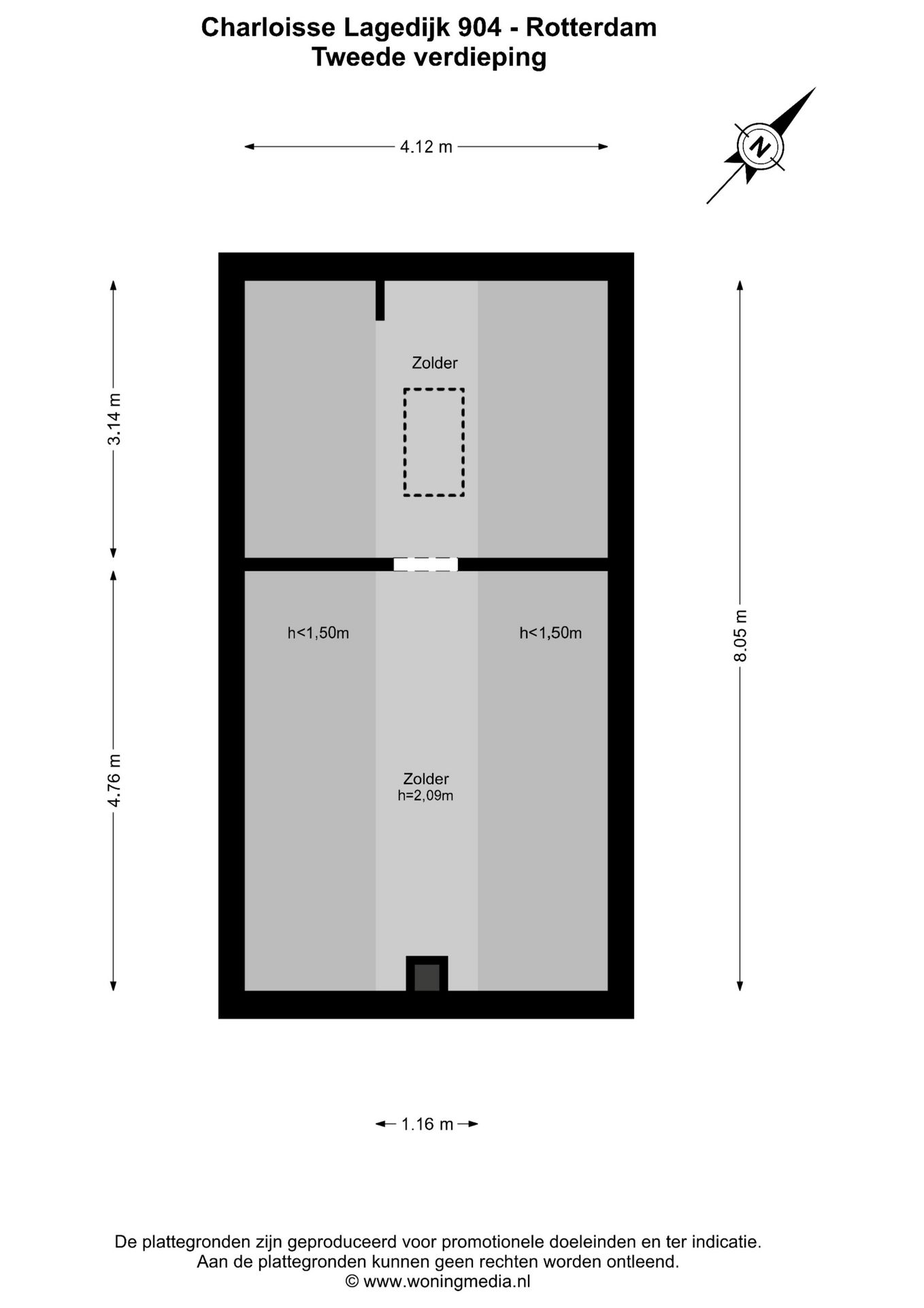 Foto 42 van Charloisse Lagedijk 904