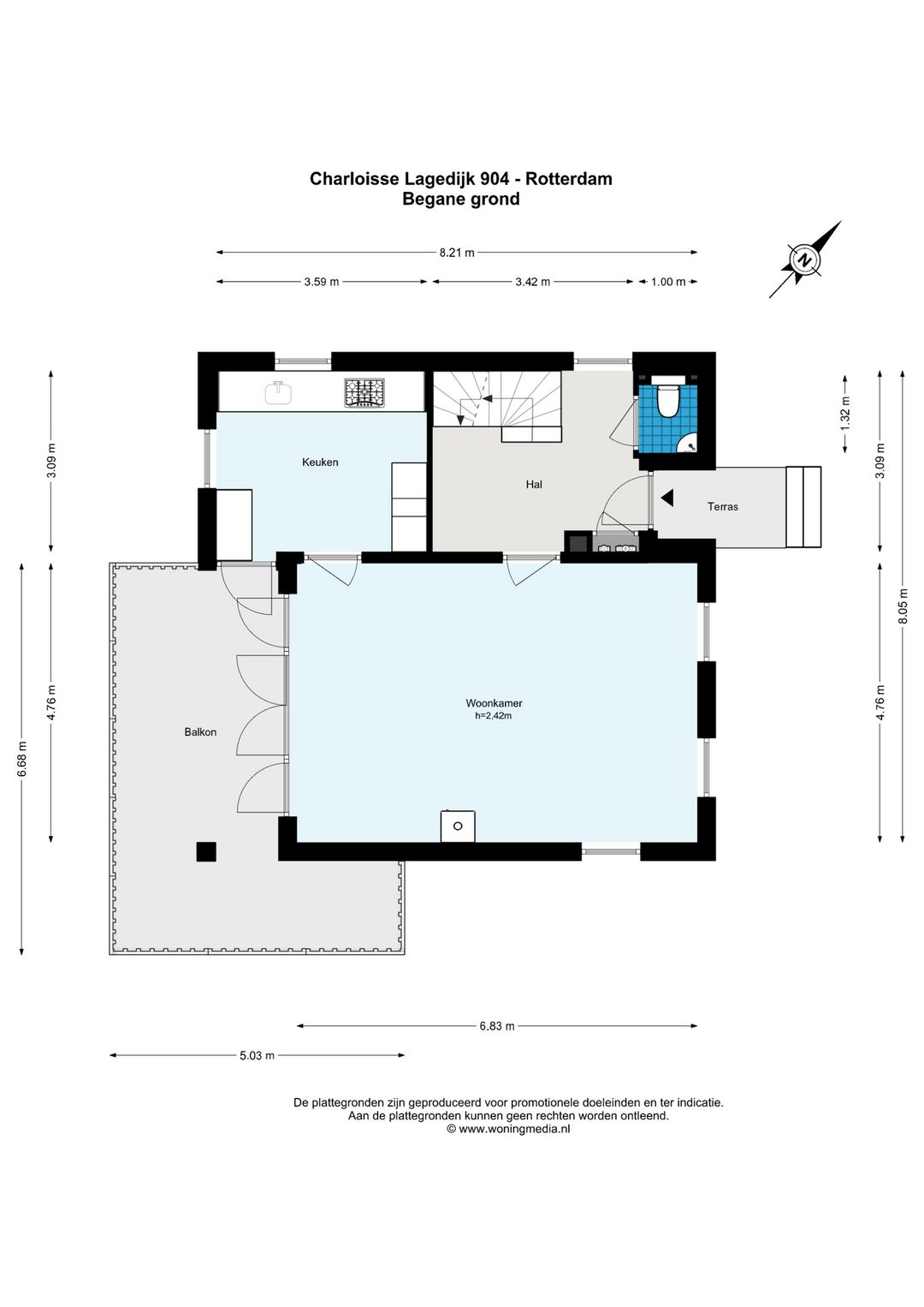 Foto 43 van Charloisse Lagedijk 904