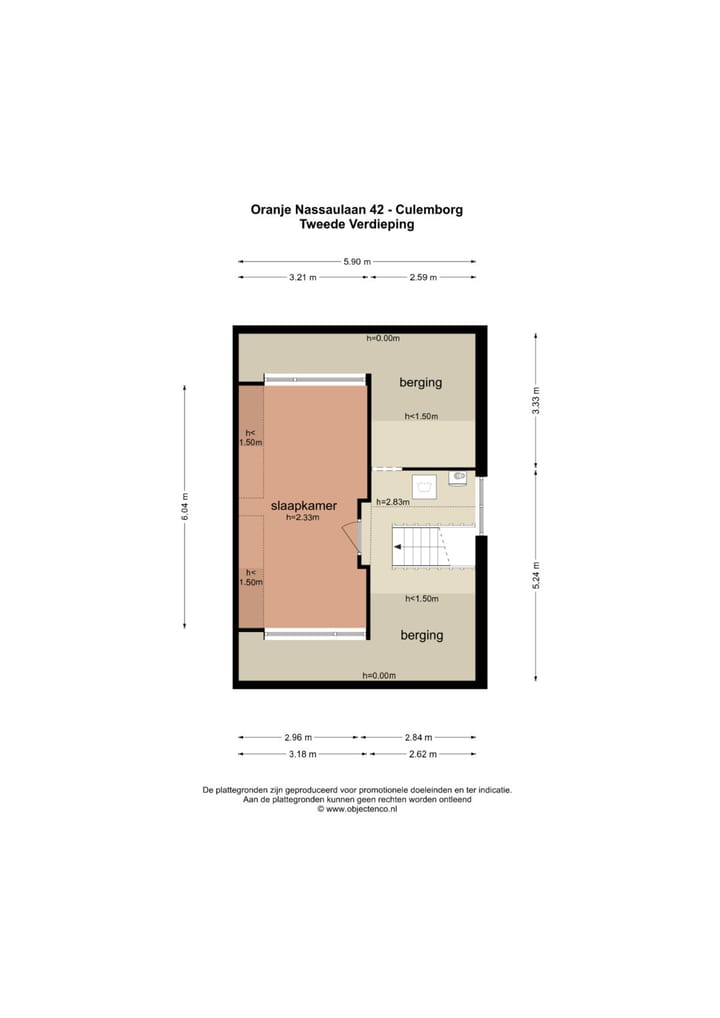 Foto 50 van Oranje Nassaulaan 42