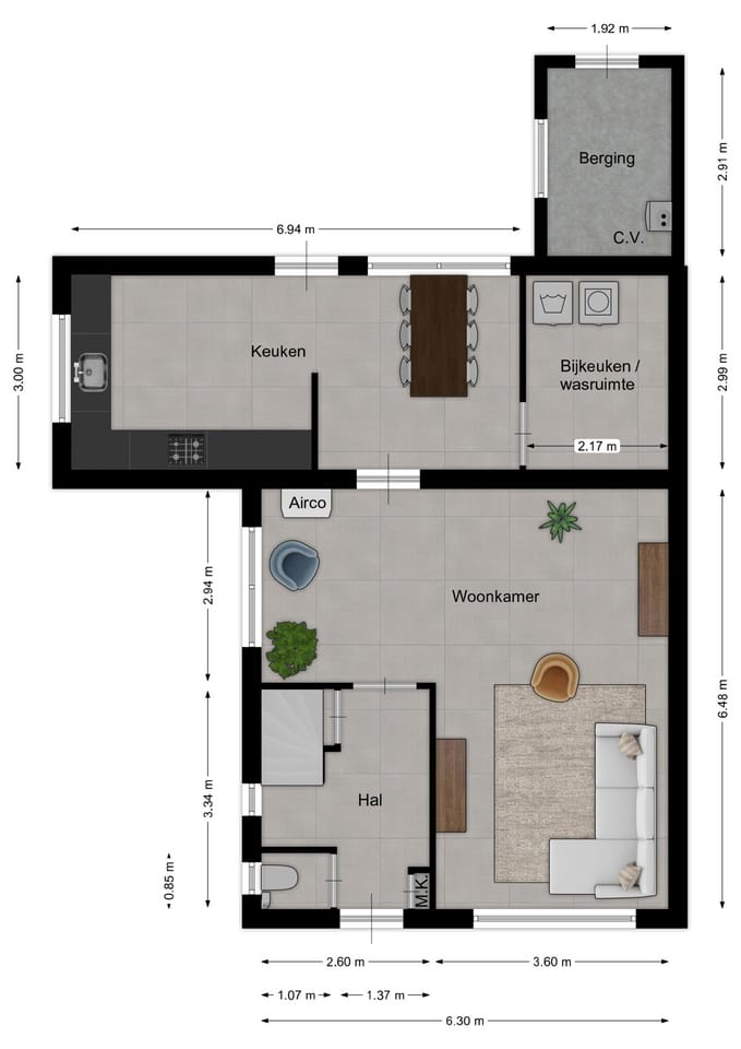 Foto 27 van Burg Strijkersstraat 20