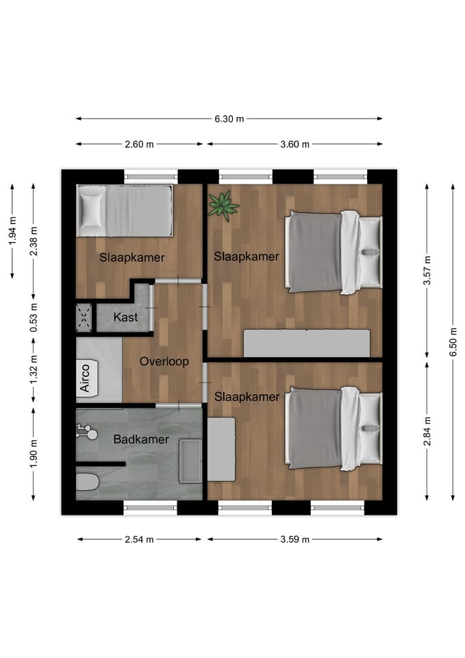 Foto 28 van Burg Strijkersstraat 20