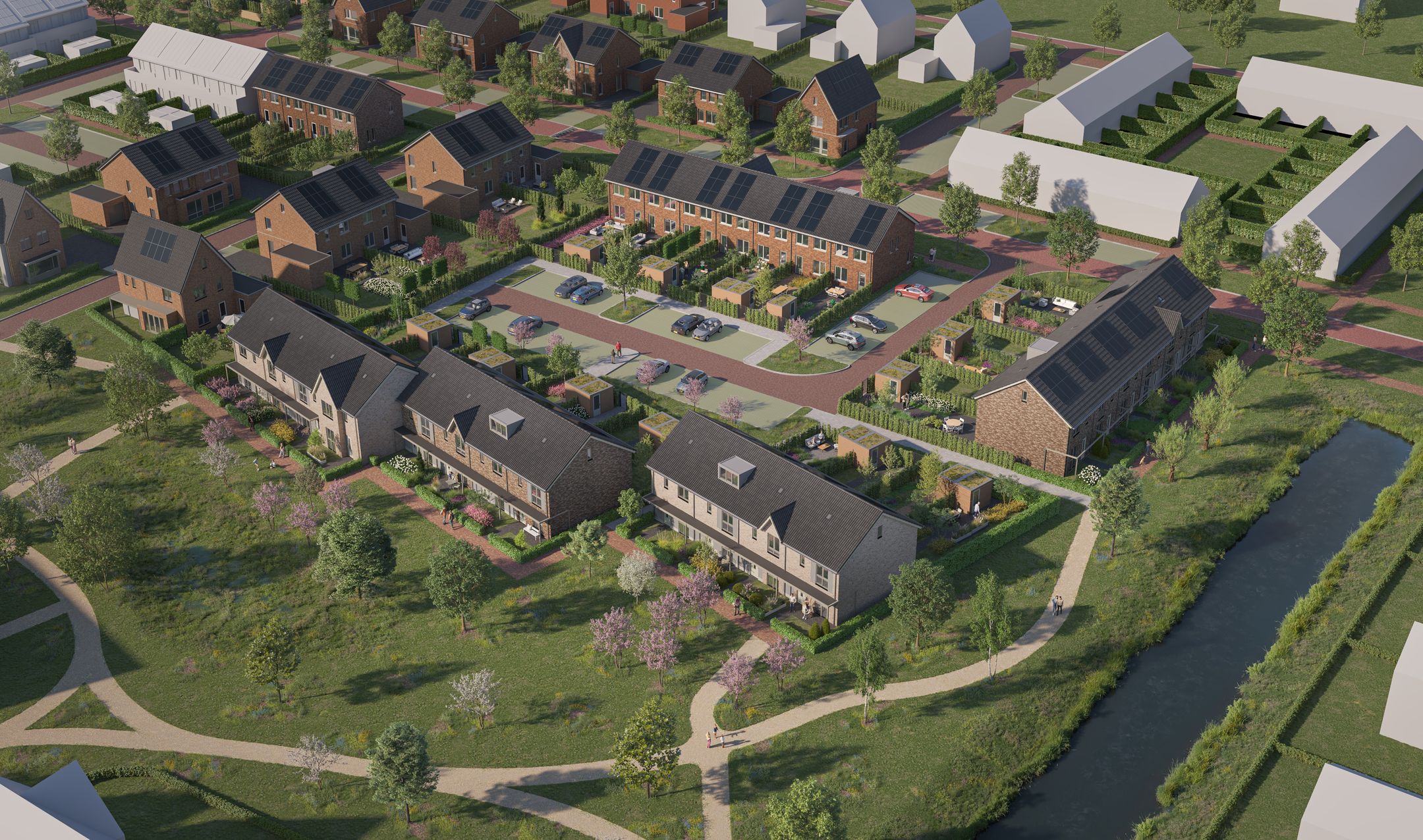 Foto van Broeklanden III, fase 1.2