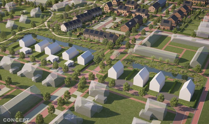 Foto 6 van Broeklanden III, fase 1.2