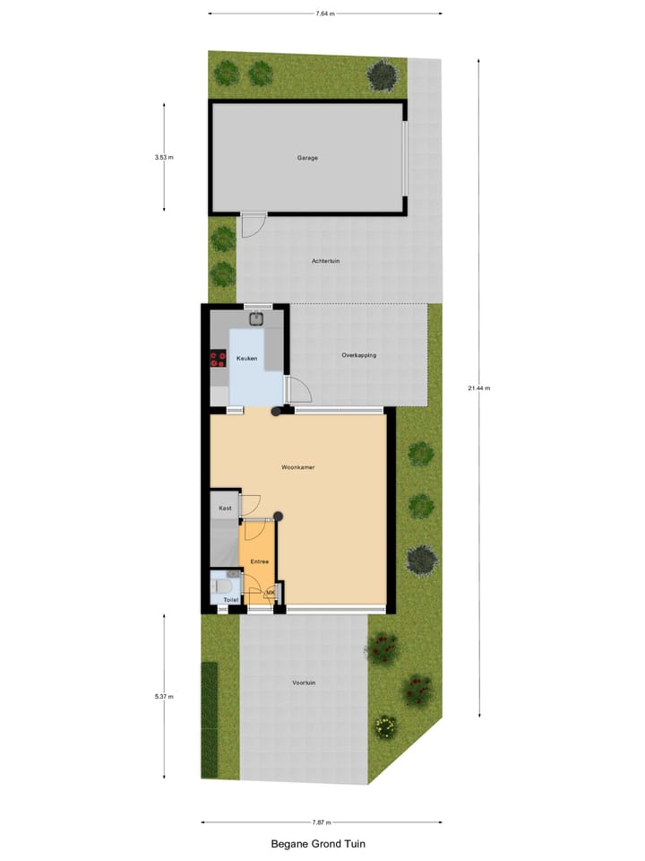 Foto 35 van Irisstraat 75