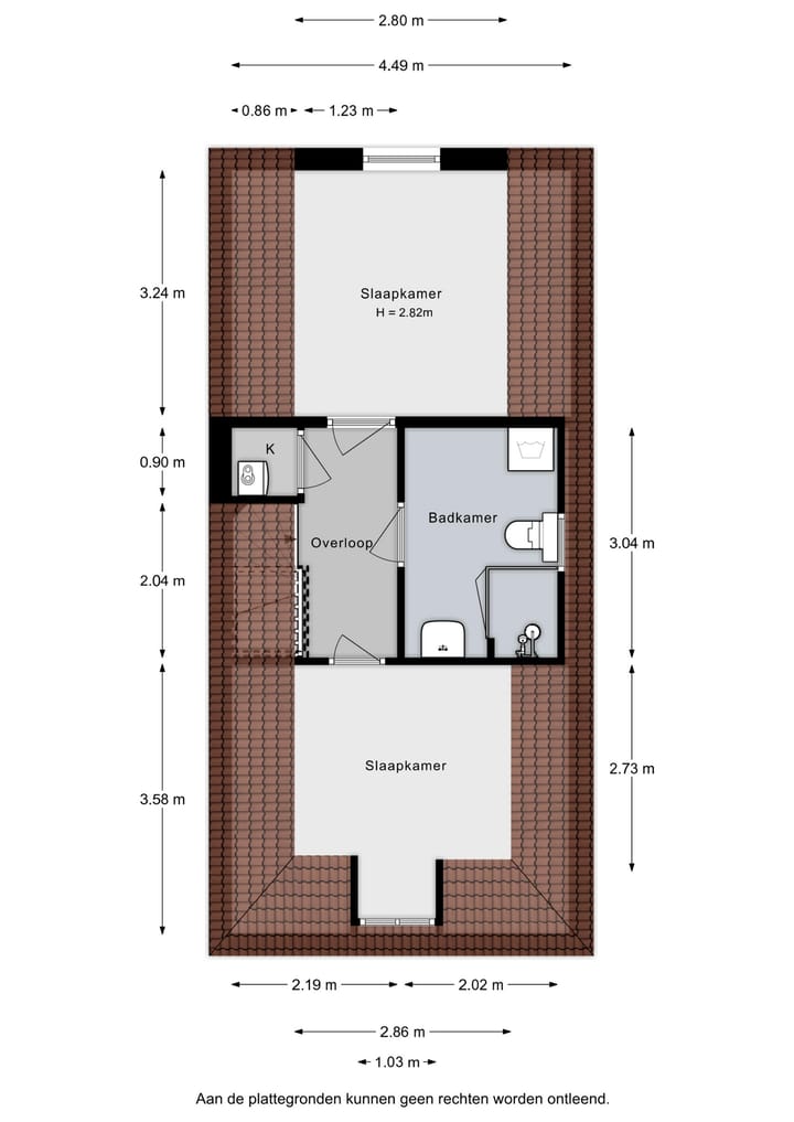 Foto 29 van Tollensstraat 38-A