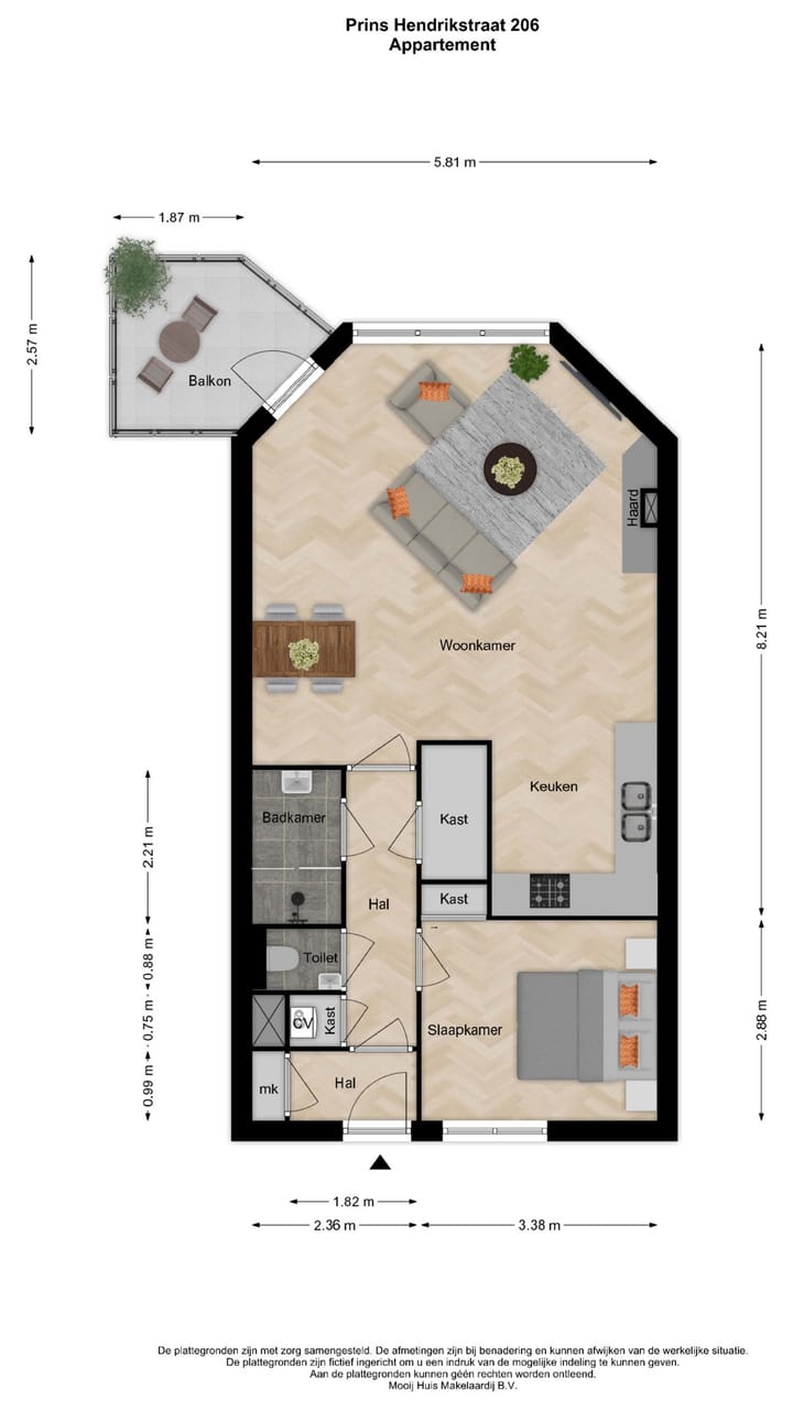 Photo 33 of Prins Hendrikstraat 206