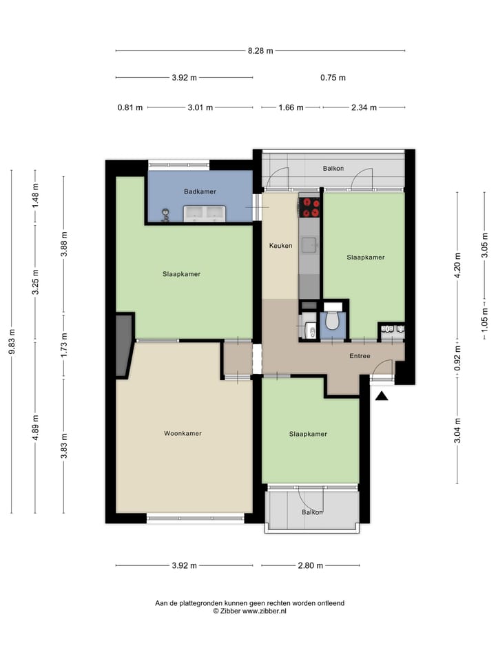 Foto 32 van Derkinderenstraat 55-2