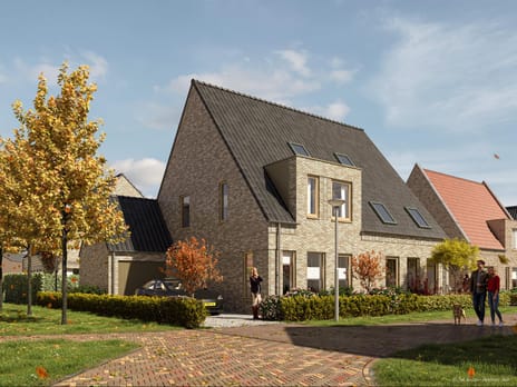 Foto van 2 onder 1 kap 2-onder-1-kapwoning