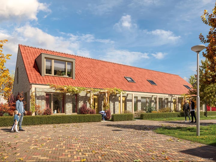 Foto van Levensloopbestendige Hoekwoning Hoekwoning