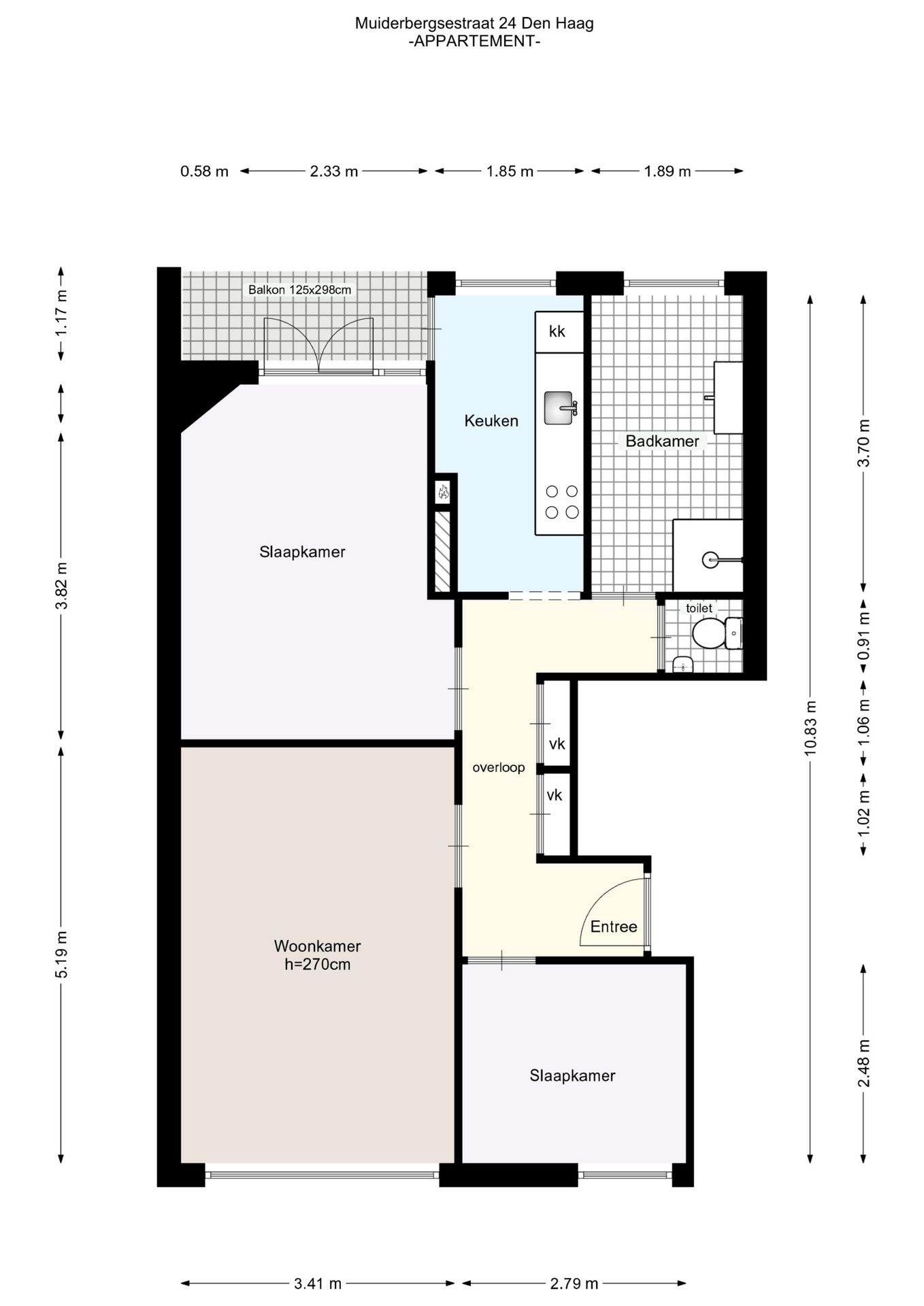 Photo 24 of Muiderbergsestraat 24