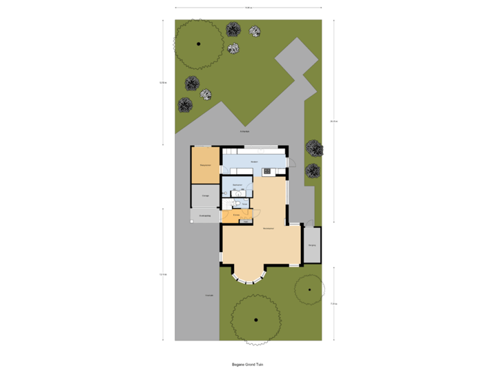 Begane Grond Tuin