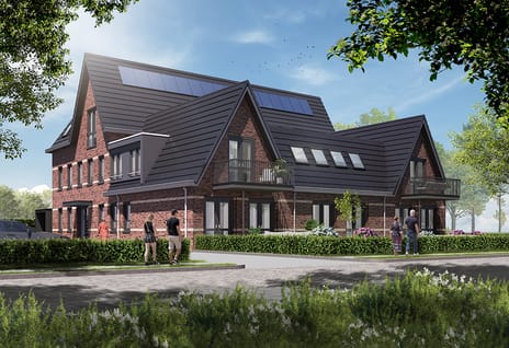 Foto van Woonvilla Galerijflat