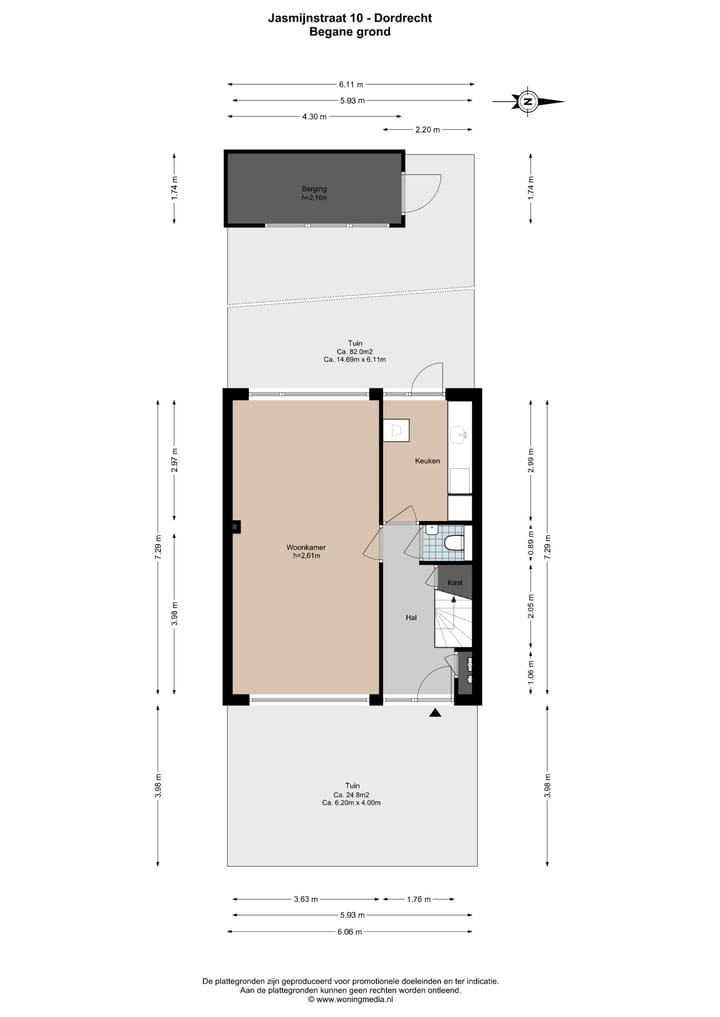 Foto 33 van Jasmijnstraat 10