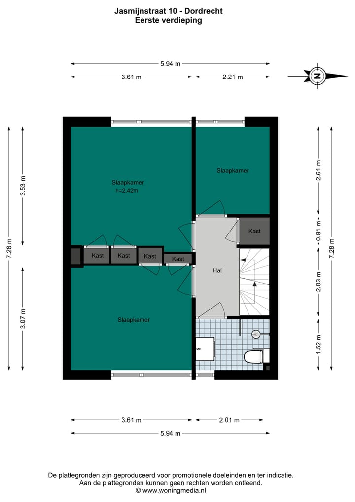 Foto 35 van Jasmijnstraat 10