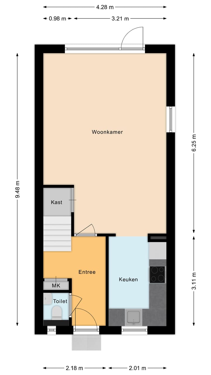 Photo 41 of van Galenstraat 41