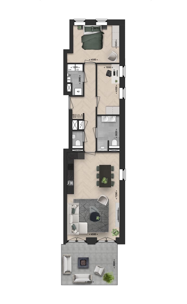 Photo 3 of Appartement 28