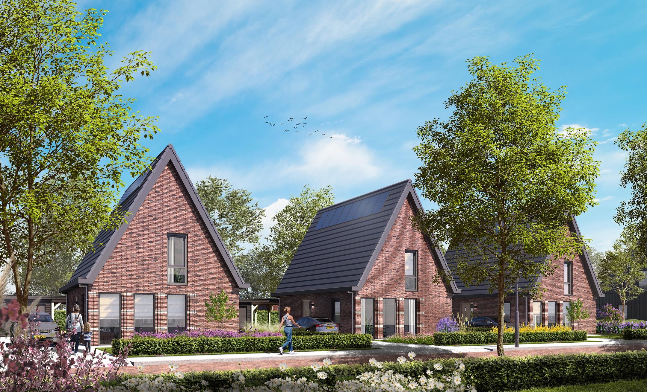 Vrijstaande woning  false