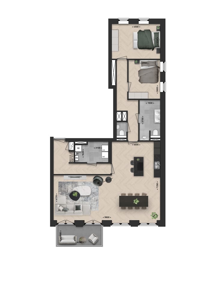 Photo 3 of Appartement 31