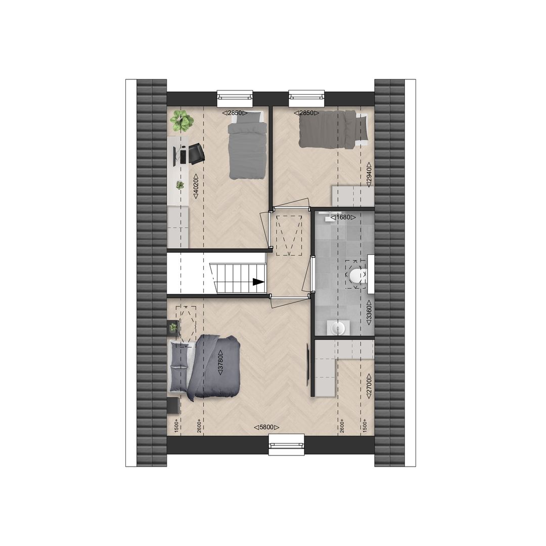 Foto 7 van Vrijstaande woning 3