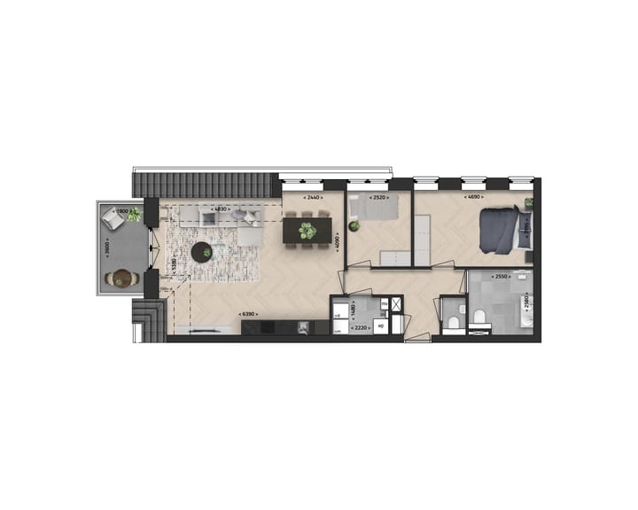 Photo 3 of Appartement 29