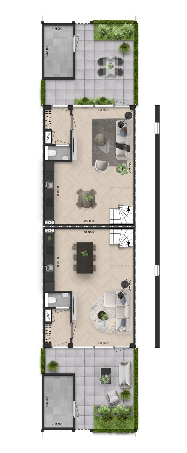 Foto 5 van Geschakelde schuurwoning 18