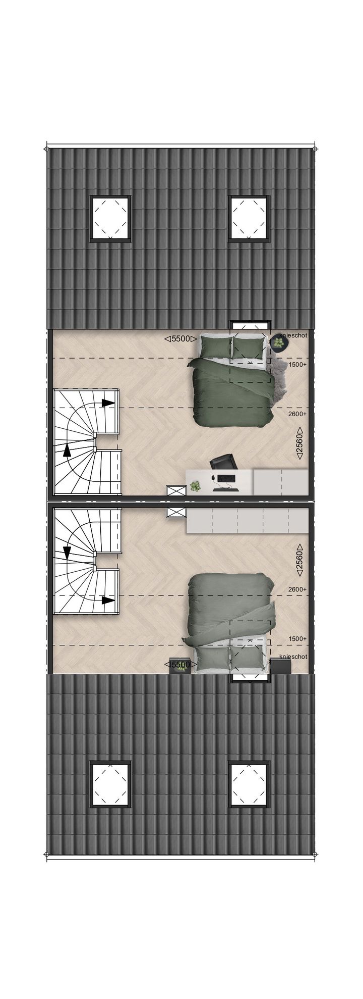 Foto 7 van Geschakelde schuurwoning 18