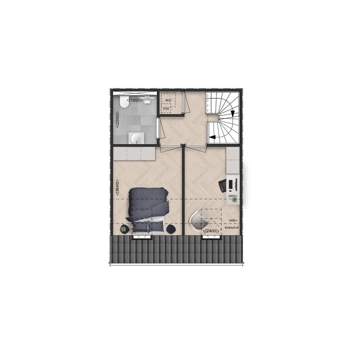 Foto 9 van Geschakelde schuurwoning 15