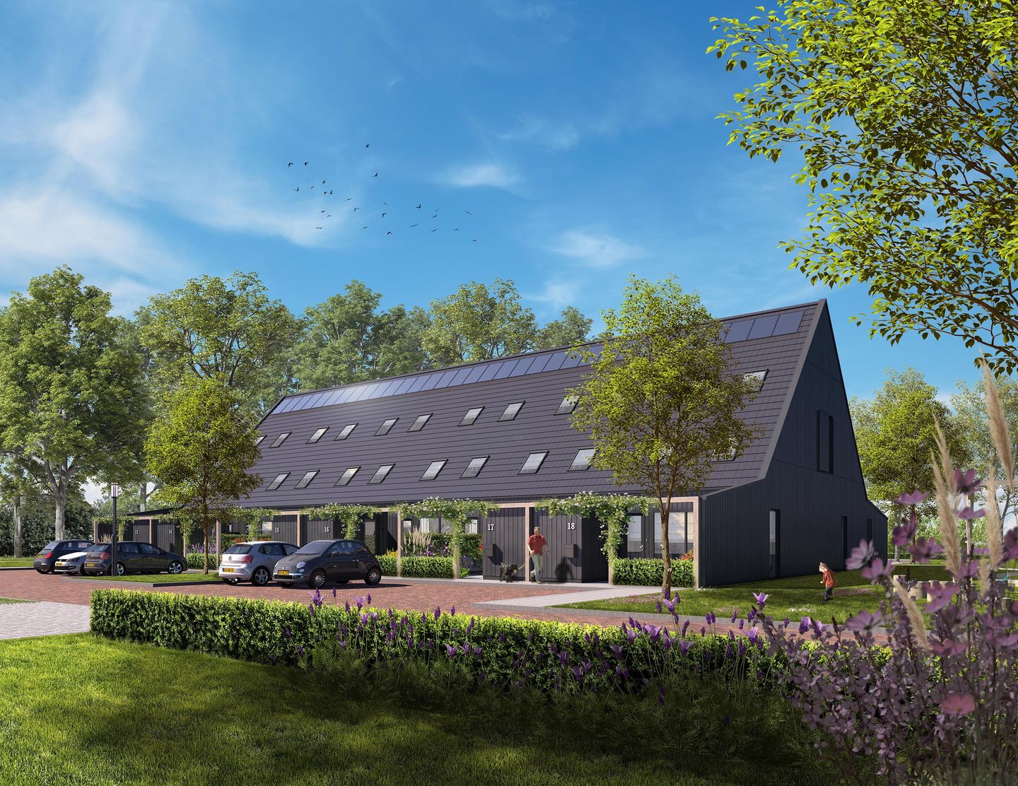 Foto 1 van Geschakelde schuurwoning 24