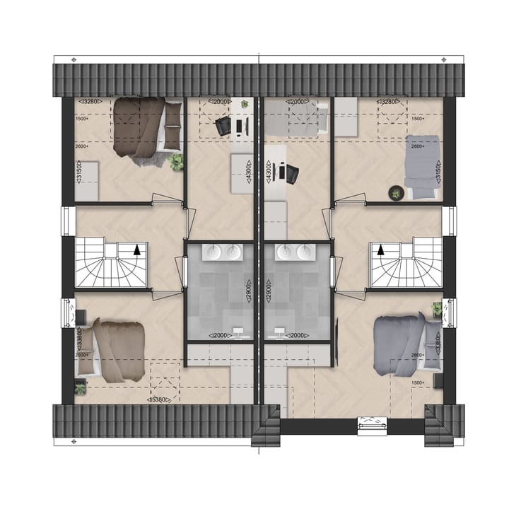 Photo 6 of Halfvrijstaande woning 9