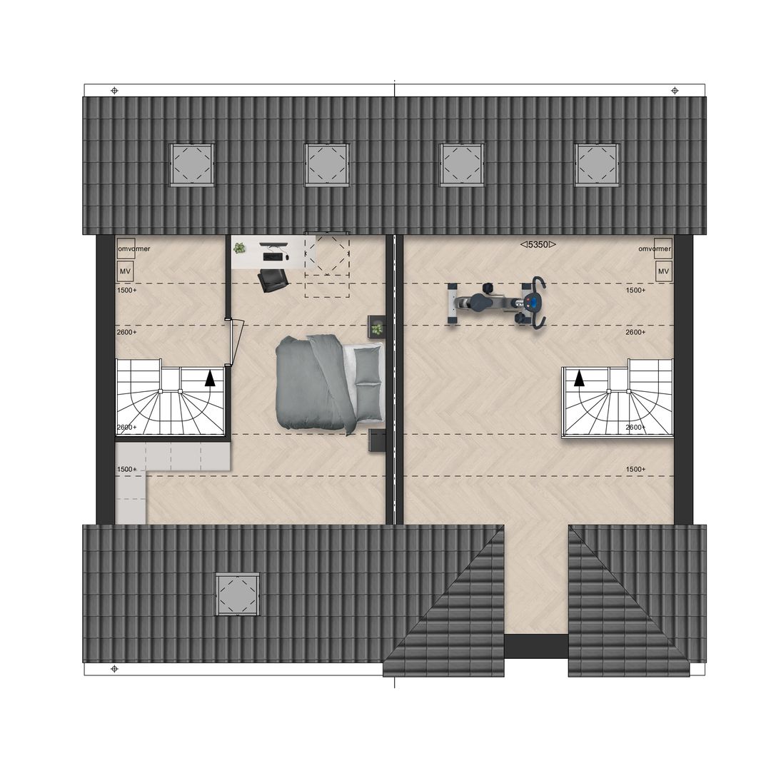 Foto 11 van Halfvrijstaande woning 8