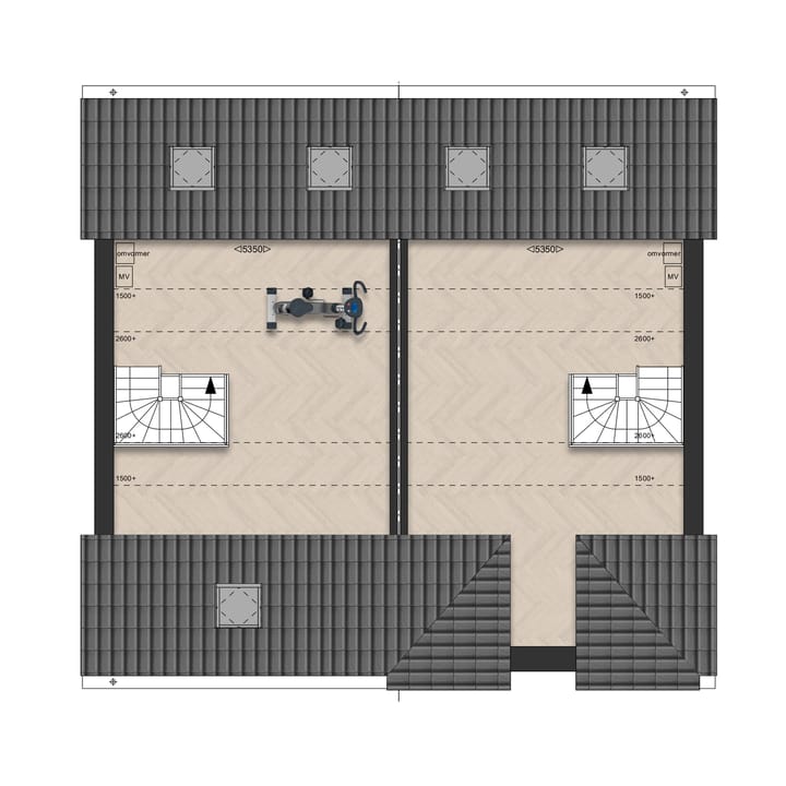 Photo 8 of Halfvrijstaande woning 9