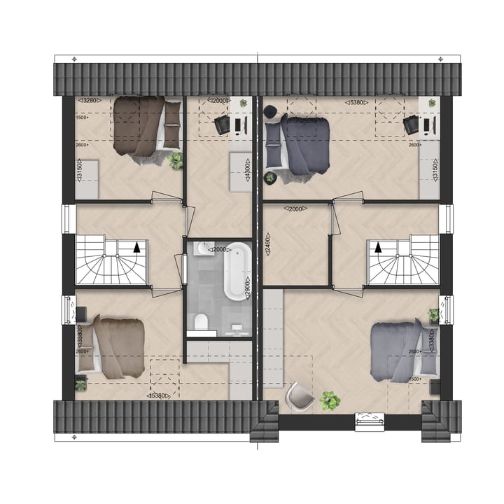 Photo 20 of Halfvrijstaande woning 7