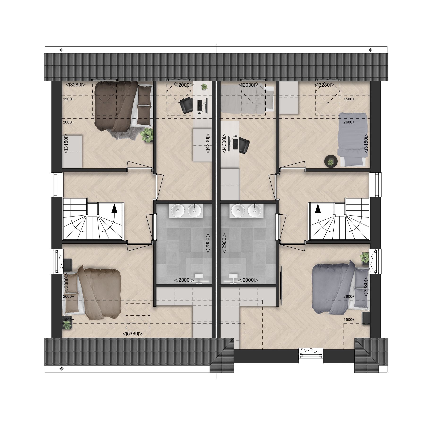 Photo 6 of Halfvrijstaande woning 11