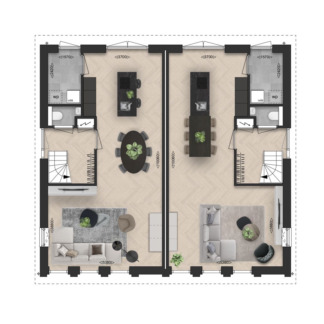 Foto 7 van Halfvrijstaande woning 10