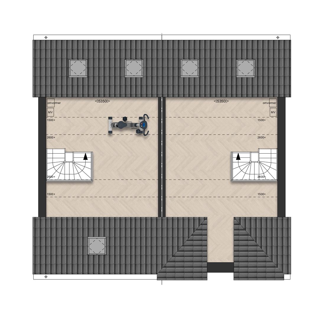 Foto 8 van Halfvrijstaande woning 10