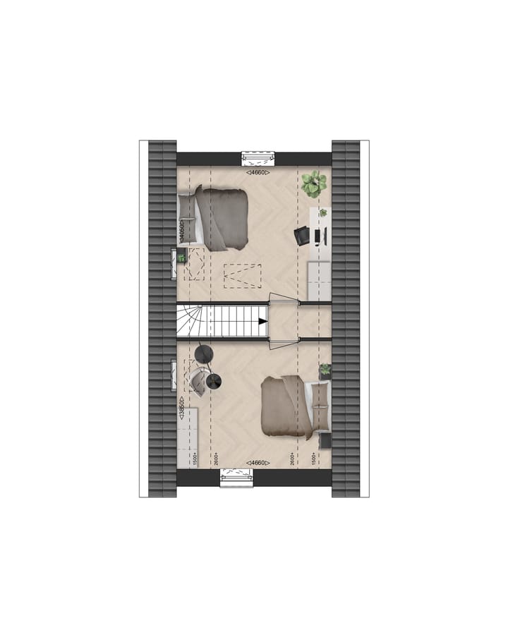 Foto 6 van Levensloop vrijstaande woning 4