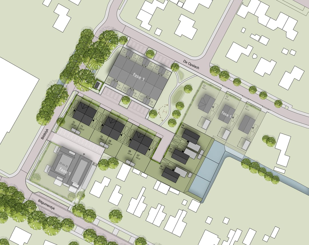 Photo 11 of Levensloop vrijstaande woning 4