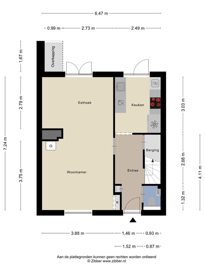 Foto 23 van Bikkelkampplein 1