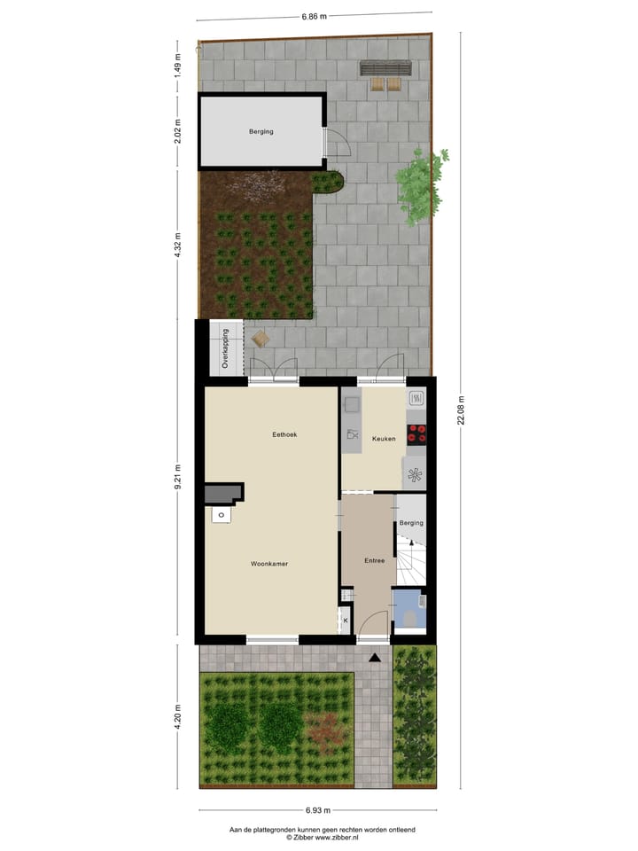 Foto 24 van Bikkelkampplein 1