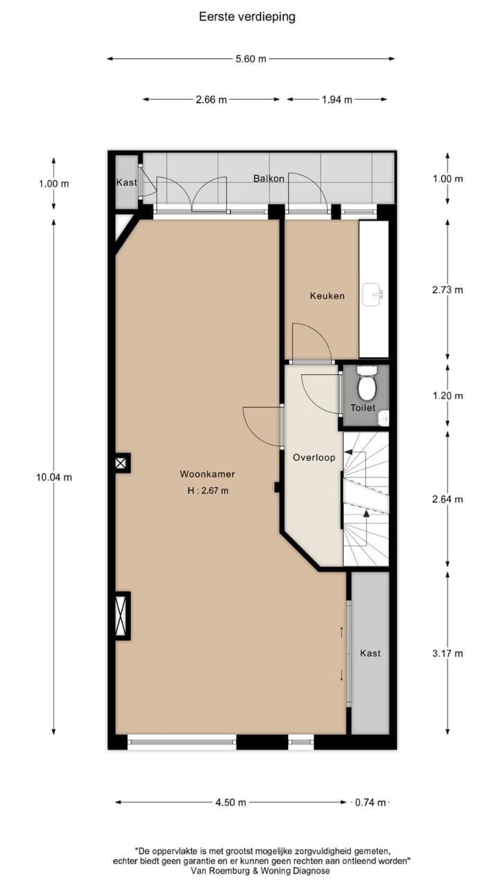 Photo 27 of Johann Keplerstraat 13-1