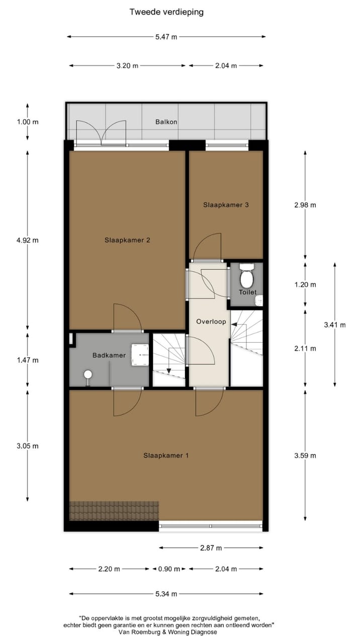 Photo 29 of Johann Keplerstraat 13-1