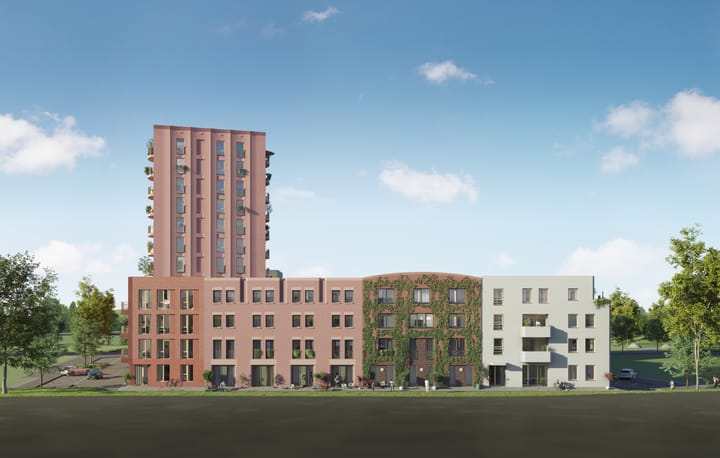 Foto 28 van Appartementen (Bouwnr. 802)